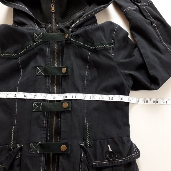 Dana Gare Hooded Vest Jacket - Picture 8 of 15